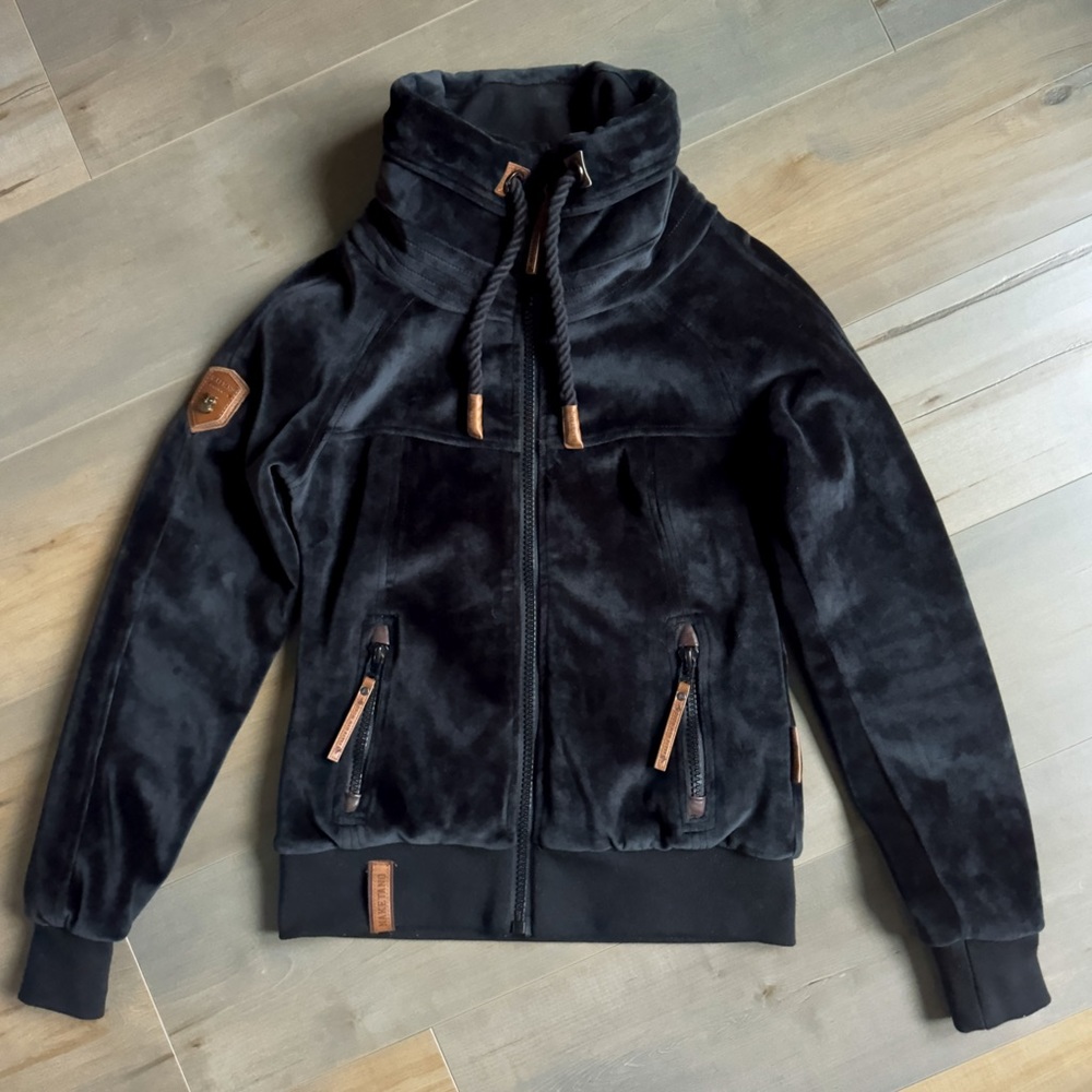 Naketano Velour Full-Zip Jacket